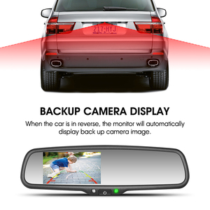 Hyundai elantra 2013 gương chiếu hậu 4.3 "Smart Car Monitor xe đảo chiều Kit - Product Image 5