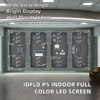 Module d'affichage LED SMD couleur pleine P5 HUB75, écran mural vidéo intérieur, panneau RGB 320 x 160 mm, 1000cd