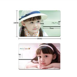 Nouvelle clé USB carte de crédit 2025 – Clé USB 3.0/3.1/2.0 format carte de crédit avec impression personnalisée gratuite pour entreprises - Product Image 5