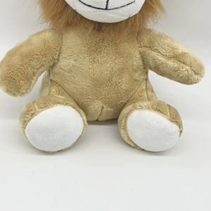 <span class=keywords><strong>Leone</strong></span> di <span class=keywords><strong>peluche</strong></span> personalizzato con numeri personalizzati, giocattolo di <span class=keywords><strong>peluche</strong></span> per compleanno - Product Image 3