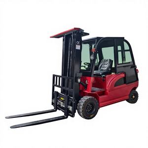 מכירה חמה מלגזה חשמלית 3.5 טון סוללת ליתיום גובה הרמה 3 מטר ישיבה נוחה נגד משקל עבור מחסנים ולוגיסטיקה - Product Image 1