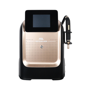 เครื่องกำจัดรอยสักแบบพกพา Picosecond Q Switch พร้อมฟังก์ชั่นลอกผิวด้วยคาร์บอน ช่วยฟื้นฟูผิว กำจัดเม็ดสี ด้วยความยาวคลื่น 532nm/755nm/1064nm/1320nm - Product Image 2