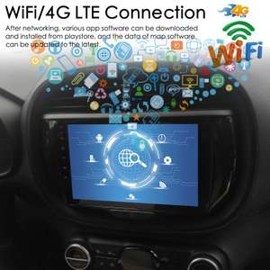 Reproductor Multimedia de Video con Android 13, 8GB de RAM y 128GB de ROM para Kia Soul SK3 2019 2020, Navegación GPS, Autoradio, Radio para Auto, Pantalla Táctil - Product Image 4