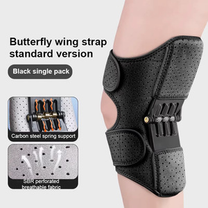 Rodillera Deportiva Ajustable MKS de Tela Fina con Protección Básica <span class=keywords><strong>para</strong></span> Correr y Gimnasio, la Más Vendida - Product Image 5