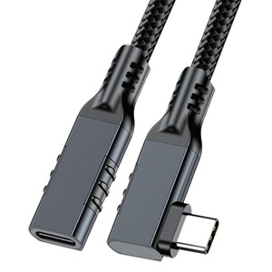 สายต่อขยาย Pengqiao Type C ยาว 5 เมตร แบบตัวผู้-ตัวเมีย สายดาต้า USB 3.2 รองรับการฉายภาพ 8K ความเร็วในการส่งข้อมูล 20G รองรับการชาร์จเร็ว 240W - Product Image 4