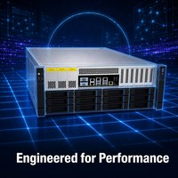 Châssis de serveur GPU 4U KY5888G1 avec ventilateur 6056 pour refroidissement haute puissance, montage en rack, pour l'entraînement IA, l'apprentissage profond et les centres de données