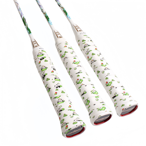 Empuñadura de Raqueta de Pickleball, Tenis y Bádminton de Material PU con Puntos de Serigrafía, Antideslizante, Plástico, Productos de Empuñadura para Raqueta de Bádminton - Product Image 2