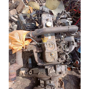 Kullanılan 4BD1-T motor için RK70-2 orijinal kullanılan 4BD1 4bdexex100 EX100-2 EX120-2 EX120-3 ekskavatör için komple motor - Product Image 1