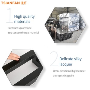 Espositore da Terra per Pannelli di Porte di Grandi Dimensioni, Adatto per Esposizioni Interne di Pannelli in Diversi Materiali - Product Image 4