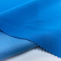Tissu en maille extensible Scuba Crepe, uni, teint, en matière Air Layer, 230 GSM, 97 % polyester, 3 % élasthanne, pour robes et uniformes féminins