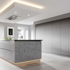 SANTOPOVA NUEVO MODELO Diseños de Almirahs de Cocina al por Mayor de Foshan - Product Image 3