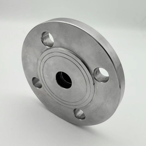Plaque ronde forgée à col haut avec bride filetée extérieure en acier inoxydable Yixing, norme Hgt20592 2009 - Product Image 2