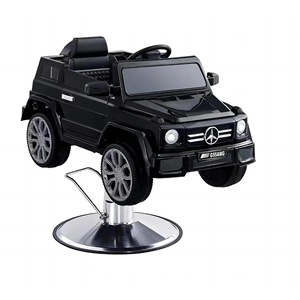 Silla de Peluquería Infantil Meientai, Metálica, Altura Ajustable, Asiento de Cuero, Rotación de 360 Grados, Muebles de Salón - Product Image 3