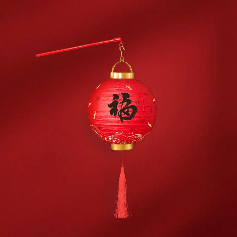 Factory Wholesale Cheap Chinese New Year Red paper Lantern Festive decorations