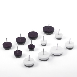 Anclajes de plástico para muebles, para mesas, sillas, sofás, armarios y cajones - almohadillas de fieltro y nailon para el suelo - Product Image 4
