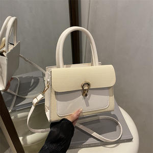 2026 New Summer Waterproof Fashion Crossbody Bag Trendy Single Shoulder <b>Small</b> Square PU Leather <b>Handbag</b> 3L+ Capacity <b>Women</b> - Product Image 5