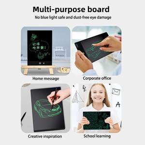 9.5 inch toàn màn hình LCD bằng văn bản máy tính bảng trẻ em xóa được đồ họa bảng vẽ di động chữ viết tay Pad - Product Image 5