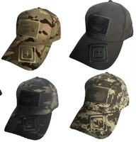 Casquette tactique de randonnée et de camping en plein air - Motif rayé, matière nylon respirante et imperméable, casquette de sport unisexe pour l'entraînement