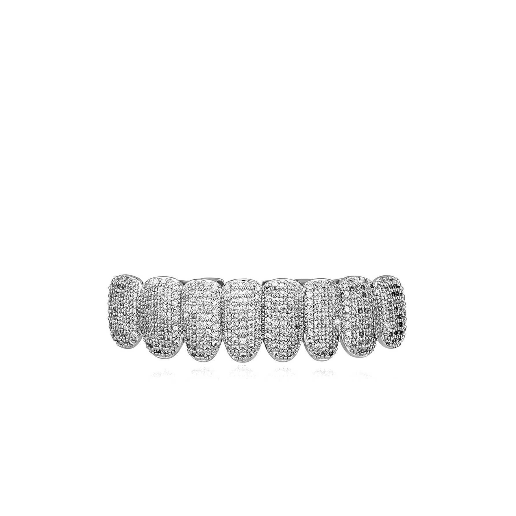 Dents inférieures en argent