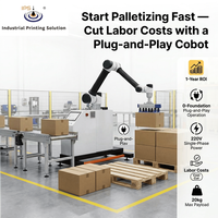Bras robotisé de palettisation automatique pour l'empilage de cartons à haute efficacité et l'automatisation de l'emballage pour une réduction de la main-d'œuvre