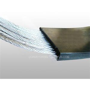 Taşıma yüksek mukavemet çelik kord kauçuk konveyör bant enine takviye tipi - Product Image 4