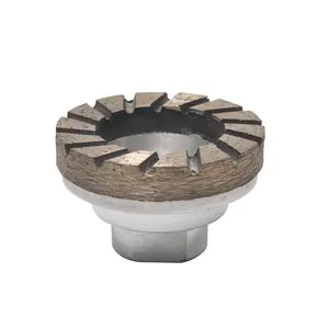 2 Inch 50Mm Mini Diamond Cup Wheel, Diamond Turbo Cup Mài Bánh Xe