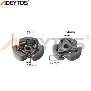 NB411 Cortacésped 40-6 Máquina cortadora de césped Embrague Portátil CG411 Embrague centrífugo con tres resortes Accesorios de herramientas de jardín - Product Image 5