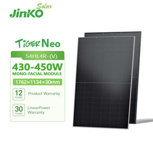 JINKO <span class=keywords><strong>Tiger</strong></span> Neo 450W 54HL4R-(V)-<span class=keywords><strong>F5</strong></span>-EN MONO-FACIAL MODULE แผงโซลาร์เซลล์พร้อมป้ายภาษาอังกฤษรุ่นสายยาว 1 เมตร - Product Image 3