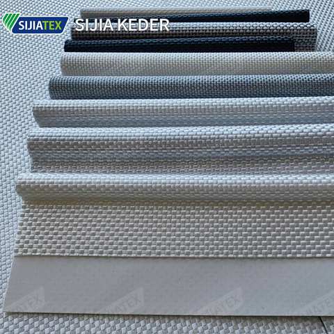 SIJIATEX Customized Single or Double Flap Tent Awning with Keder Cord Outdoor Canopy Track Application Polyester Medium Weight