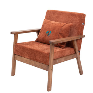 Fauteuil de massage vibrant orange multi-points pour fessiers, à brancher, pour bureau et domicile - Product Image 2
