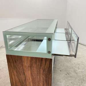 Réfrigérateur droit d'affichage <span class=keywords><strong>de</strong></span> gâteau d'achat <span class=keywords><strong>de</strong></span> centre commercial <span class=keywords><strong>de</strong></span> porte en verre rectangulaire refroidi par air commercial <span class=keywords><strong>de</strong></span> vente directe d'usine pour la boulangerie - Product Image 5