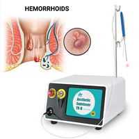 Traitement de l'hémorroïdectomie Hémorroïdes Fistule anale 980nm+1470nm Proctologie Utilisation en clinique Appareil