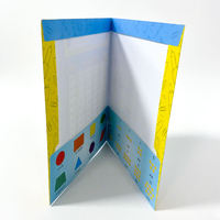 Carpeta de Presentación de Documentos con Impresión Colorida Personalizada YOHO, con Archivador de Cartón y Logotipo Personalizado