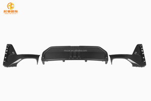 M320I LCI MP Kit de carrosserie en fibre de carbone pour <span class=keywords><strong>BMW</strong></span> Série 3 G20 LCI Diffuseur de lèvre avant - Product Image 3