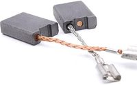 Pièces détachées Bosch, balais de charbon Nantong pour meuleuse d'angle BOS GWS 21-180JH GWS 23-180 GWS 24-230, balais de charbon pour outils électriques