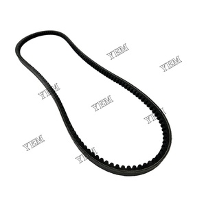 תיקון החלפת חגורות V 4612763 עבור <span class=keywords><strong>hitachi</strong></span> מחפר מלגזה חלקי תיקון מנוע דיזל - Product Image 1