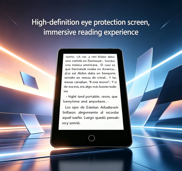 High Quality 5.8-inch 6-Inch E-INK Android Smart Reader Black Excellent Paper Quality E-book Tablet Display E-book Ebook Reader