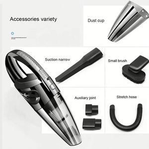 Aspirateur sans fil portable 120W, compact, pour sièges de voiture, aspirateur humide et sec pour voiture - Product Image 2