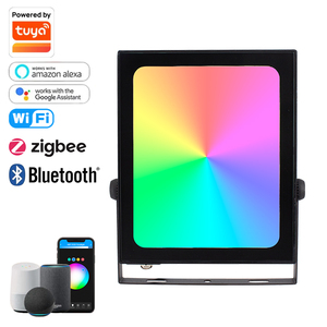 RGBCW Luz de inundación Control inteligente TUYA App Control Zigbee Sigmesh Wifi Control Color Brillo Ajustable Outfoor Luz de jardín - Product Image 1