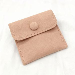 Sacs en velours personnalisés de haute qualité, pochettes d'emballage en velours pour bijoux - Product Image 1