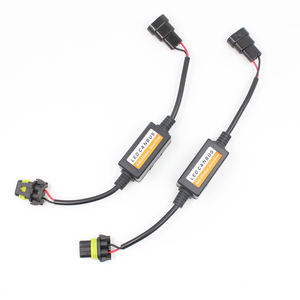 H1 H3 H4 H7 H8 H11 H15 décodeur de <span class=keywords><strong>phare</strong></span> led sans erreur annuleurs de résistance de charge Anti Flicker avertissement annuleur h4 canbus - Product Image 3