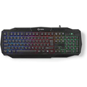 Gaming Keyboard Mouse Headphones <b>Mousepad</b> Set Italian Layout - Product Image 5