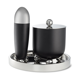 Ensemble de seau à glace de luxe en acier inoxydable, refroidisseur de boissons avec pinces assorties, articles de bar élégants pour hôtels, restaurants, fêtes - Product Image 3
