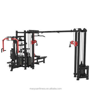 Offre Spéciale unisexe 5 Station équipement <span class=keywords><strong>de</strong></span> gymnastique à domicile polyvalent multi-fonction force Fitness outil d'entraînement Mutli fonction Station - Product Image 1
