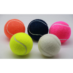 Palle da <span class=keywords><strong>Tennis</strong></span> paddle portatili eco-compatibili durevoli all'ingrosso con le palle di addestramento della rete di Nylon di alta elasticità per gli sport - Product Image 6