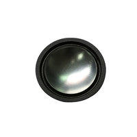 HI-FI 6.5 pouces bord en caoutchouc entouré de cône en aluminium Subwoofer partie essentielle du pilote de haut-parleur