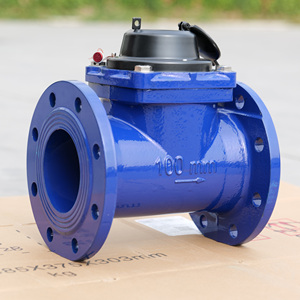 Afneembare Spiraalvormige Vaan Watermeter Koud (Warm) <span class=keywords><strong>Water</strong></span> <span class=keywords><strong>Meter</strong></span> Met Pulse Output - Product Image 6