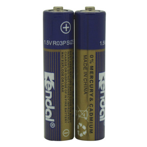 Pila alcalina Kendal 1.5V R03P tamaño AAA para control remoto - Product Image 1