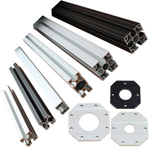 Fixation de profilés en aluminium pour bras robotique standard européen, cadre de préhension, profilé carré, bloc de fixation transversal, écrou en T, curseur - Product Image 1