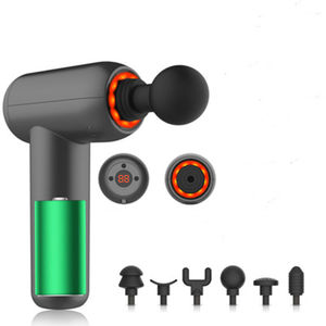 Mini Pistola de Masaje Fascial 2025 de Bolsillo con 6 Velocidades de Vibración para Aliviar el Dolor Muscular y Relajar los Tejidos Profundos - Product Image 2